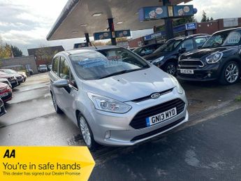 Ford B Max 1.0T EcoBoost Titanium Euro 5 5dr