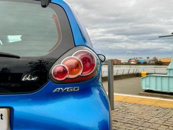 Toyota AYGO 1.0 VVT-i Blue MultiMode Euro 4 5dr