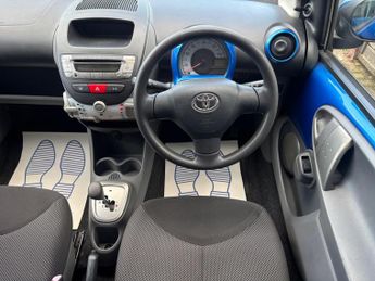 Toyota AYGO 1.0 VVT-i Blue MultiMode Euro 4 5dr