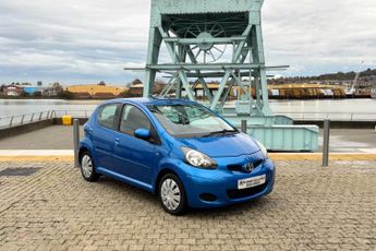 Toyota AYGO 1.0 VVT-i Blue MultiMode Euro 4 5dr
