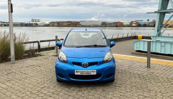Toyota AYGO 1.0 VVT-i Blue MultiMode Euro 4 5dr