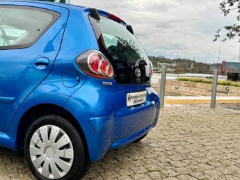Toyota AYGO 1.0 VVT-i Blue MultiMode Euro 4 5dr