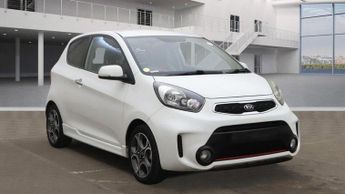 Kia Picanto 1.25 Chilli Auto Euro 6 3dr