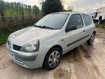 Renault Clio 1.4 Expression + 3dr