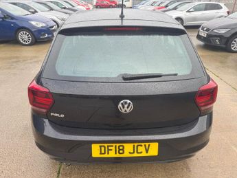 Volkswagen Polo 1.0 TSI SE DSG Euro 6 (s/s) 5dr