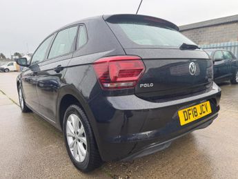 Volkswagen Polo 1.0 TSI SE DSG Euro 6 (s/s) 5dr