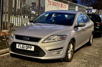 Ford Mondeo 1.6 TDCi ECOnetic Zetec Euro 5 (s/s) 5dr