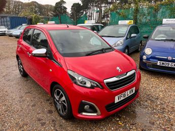 Peugeot 108 1.2 PureTech Feline Nav Euro 6 5dr