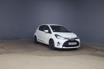Toyota Yaris 1.5 VVT-h Design E-CVT Euro 6 5dr