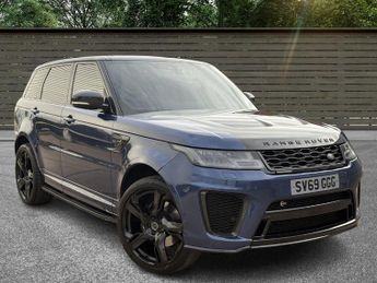 Land Rover Range Rover Sport 5.0 P575 V8 SVR Auto 4WD Euro 6 (s/s) 5dr