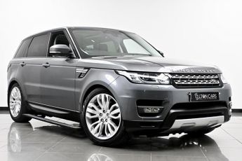Land Rover Range Rover Sport 3.0 SD V6 HSE Auto 4WD Euro 6 (s/s) 5dr