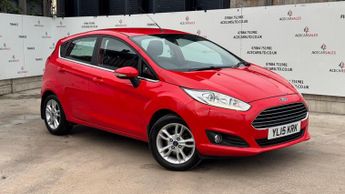 Ford Fiesta 1.0T EcoBoost Zetec Powershift Euro 6 5dr