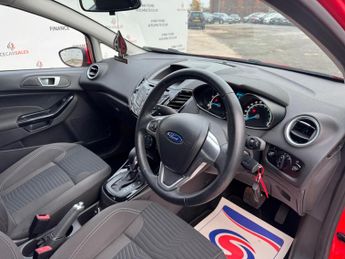 Ford Fiesta 1.0T EcoBoost Zetec Powershift Euro 6 5dr