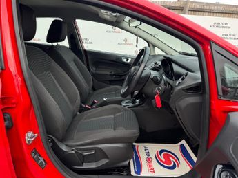 Ford Fiesta 1.0T EcoBoost Zetec Powershift Euro 6 5dr
