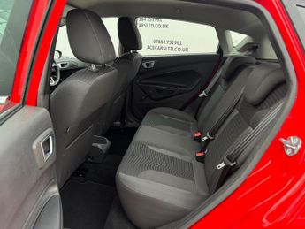 Ford Fiesta 1.0T EcoBoost Zetec Powershift Euro 6 5dr