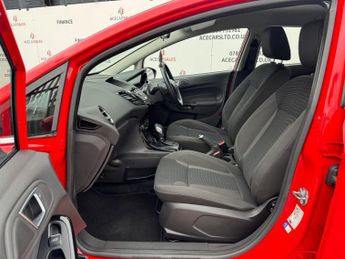 Ford Fiesta 1.0T EcoBoost Zetec Powershift Euro 6 5dr