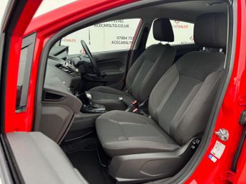Ford Fiesta 1.0T EcoBoost Zetec Powershift Euro 6 5dr