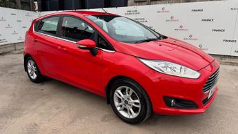 Ford Fiesta 1.0T EcoBoost Zetec Powershift Euro 6 5dr
