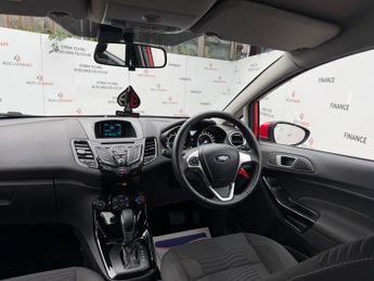 Ford Fiesta 1.0T EcoBoost Zetec Powershift Euro 6 5dr