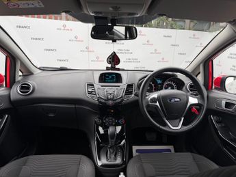 Ford Fiesta 1.0T EcoBoost Zetec Powershift Euro 6 5dr