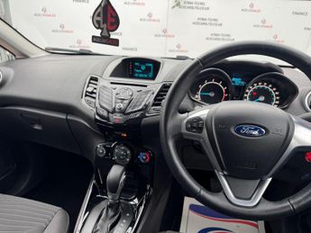 Ford Fiesta 1.0T EcoBoost Zetec Powershift Euro 6 5dr