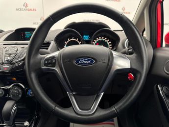 Ford Fiesta 1.0T EcoBoost Zetec Powershift Euro 6 5dr