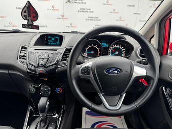 Ford Fiesta 1.0T EcoBoost Zetec Powershift Euro 6 5dr