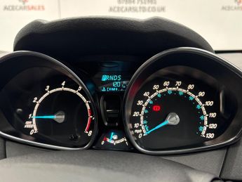 Ford Fiesta 1.0T EcoBoost Zetec Powershift Euro 6 5dr