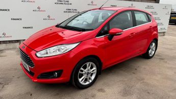 Ford Fiesta 1.0T EcoBoost Zetec Powershift Euro 6 5dr