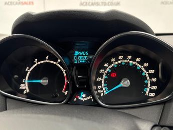 Ford Fiesta 1.0T EcoBoost Zetec Powershift Euro 6 5dr