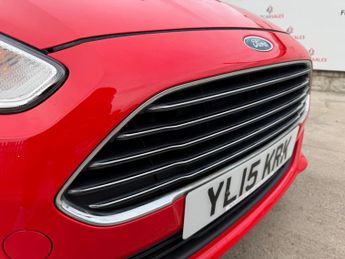 Ford Fiesta 1.0T EcoBoost Zetec Powershift Euro 6 5dr
