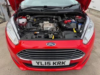 Ford Fiesta 1.0T EcoBoost Zetec Powershift Euro 6 5dr