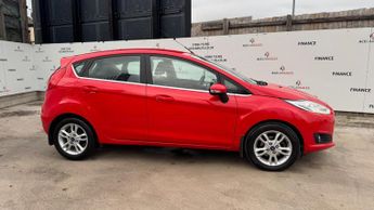 Ford Fiesta 1.0T EcoBoost Zetec Powershift Euro 6 5dr