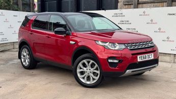 Land Rover Discovery Sport 2.0 TD4 HSE Auto 4WD Euro 6 (s/s) 5dr