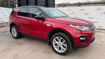 Land Rover Discovery Sport 2.0 TD4 HSE Auto 4WD Euro 6 (s/s) 5dr