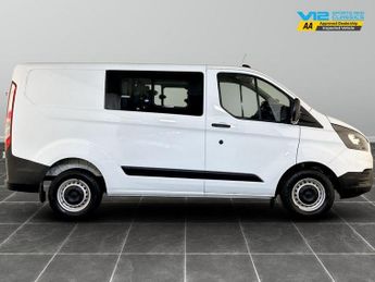 Ford Transit Custom 2.0 300 EcoBlue Leader Crew Van L1 H1 Euro 6 (s/s) 5dr