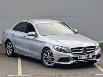 Mercedes C Class 2.1 C220d Sport G-Tronic+ Euro 6 (s/s) 4dr