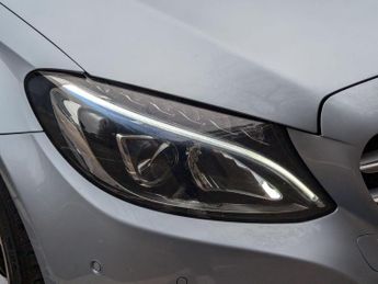 Mercedes-Benz C Class 2.1 C220d Sport G-Tronic+ Euro 6 (s/s) 4dr