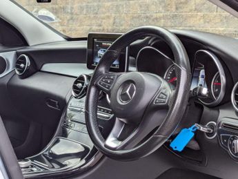 Mercedes-Benz C Class 2.1 C220d Sport G-Tronic+ Euro 6 (s/s) 4dr