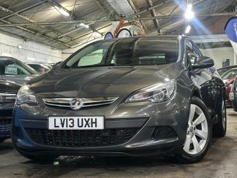 Vauxhall Astra GTC 1.4T Sport Coupe 3dr Petrol Auto Euro 5 (140 ps)