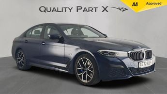 BMW 530 2.0 530e 12kWh M Sport Steptronic Euro 6 (s/s) 4dr