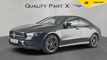 Mercedes-Benz CLA 1.3 CLA250e 15.6kWh AMG Line (Premium) Coupe 8G-DCT Euro 6 (s/s)