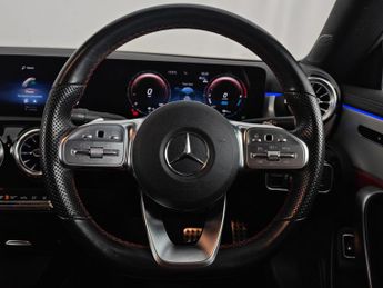 Mercedes-Benz CLA 1.3 CLA250e 15.6kWh AMG Line (Premium) Coupe 8G-DCT Euro 6 (s/s)