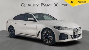 BMW i4 40 83.9kWh M Sport Gran Coupe Auto eDrive 5dr
