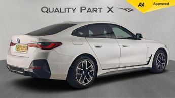 BMW i4 40 83.9kWh M Sport Gran Coupe Auto eDrive 5dr