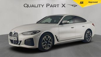 BMW i4 40 83.9kWh M Sport Gran Coupe Auto eDrive 5dr