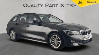 BMW 318 2.0 318d MHT SE Pro Touring Auto Euro 6 (s/s) 5dr