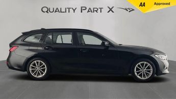 BMW 3 Series 2.0 318d MHT SE Pro Touring Auto Euro 6 (s/s) 5dr