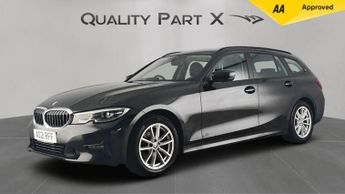 BMW 3 Series 2.0 318d MHT SE Pro Touring Auto Euro 6 (s/s) 5dr