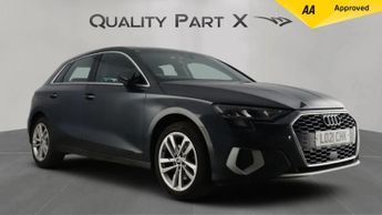 Audi A3 1.4 TFSIe 40 Sport Sportback S Tronic Euro 6 (s/s) 5dr 13kWh
